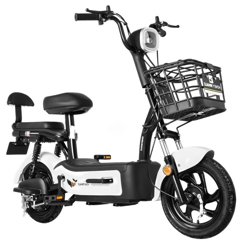 Motobici-Electrica-Color-Blanco-Honey-Whale-U1S