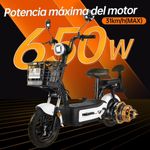 Motobici-Electrica-Color-Blanco-Honey-Whale-U1S