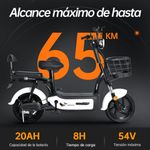 Motobici-Electrica-Color-Blanco-Honey-Whale-U1S
