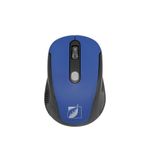 Mouse-Inalambrico-Acabado-Rubber-De-1600-Dpis-Green-Leaf®-Azul