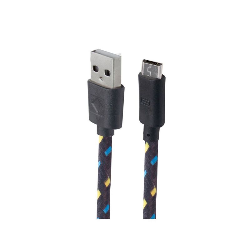 Cable-Usb-–-Micro-Usb--V8--Tipo-Agujeta--Con-Clip-Organizador-Negro