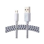 Cable-Usb-–-Micro-Usb--V8--Tipo-Agujeta--Con-Clip-Organizador-Blanco