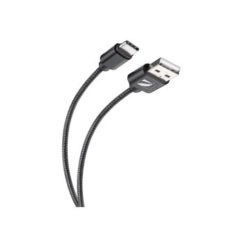 Cable Usb - Tipo C Negro