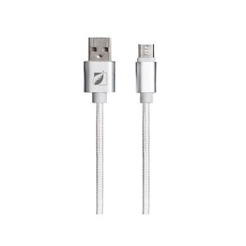 Cable Usb - Tipo C Plata