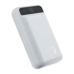 Power-Bank-De-6000-Mah-Con-3-Conectores-Y-Doble-Puerto-Usb-Green-Leaf®-Blanco