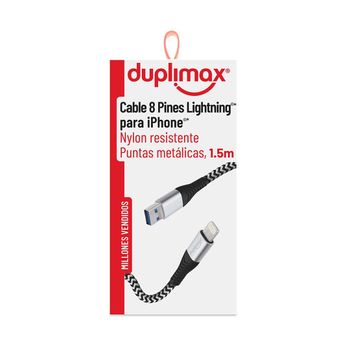 CABLE 8 PINES PARA IPHONE