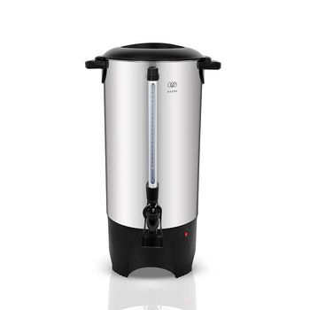 Cafetera Urna de Acero Inoxidable Avera para 50 tazas un despachador