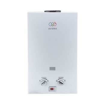Calentador de Agua Instantáneo 6 Lt. Gas LP- Avera