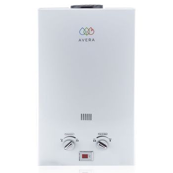 Calentador de Agua Instantáneo 12 Lt. Gas Natural- Avera