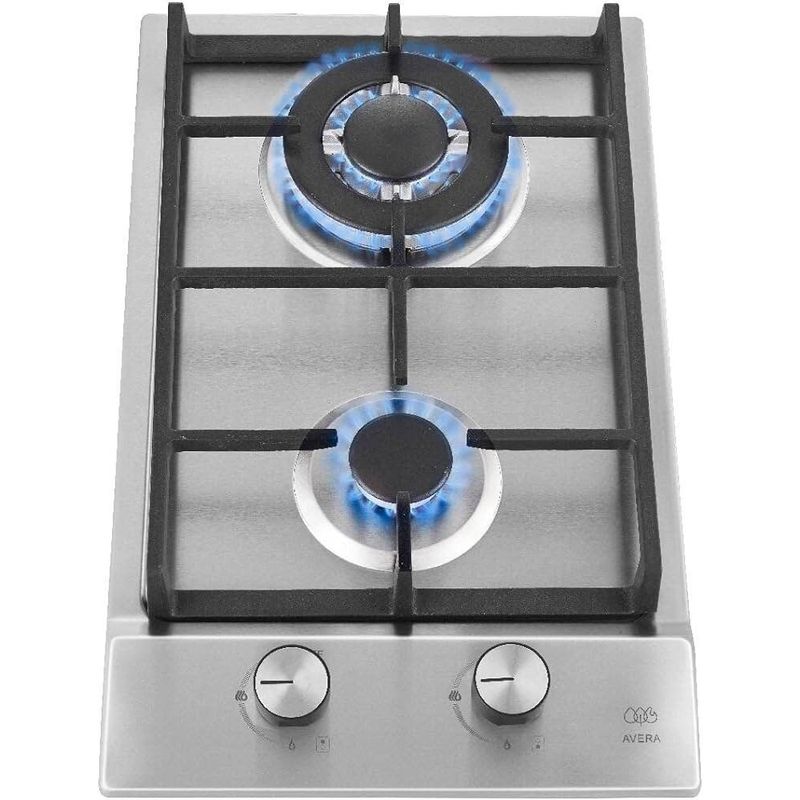 Parrilla-de-acero-inoxidable-Avera-2-quemadores