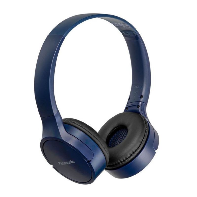 Audifonos-de-Diadema-Inalambricos-Panasonic-Azul-Panasonic-RB-HF420BPUA