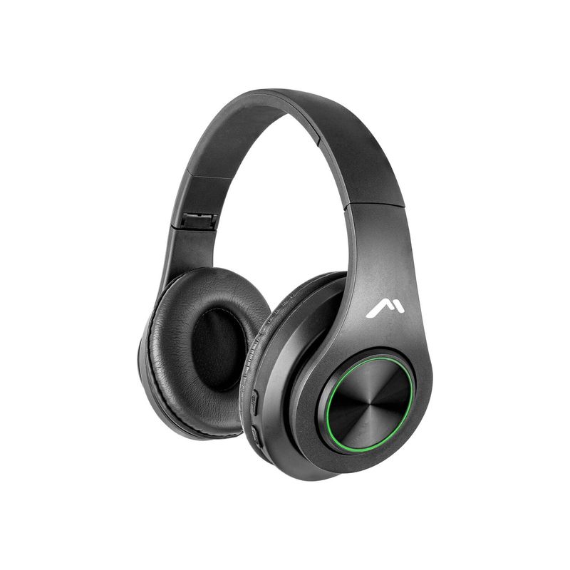 Audifonos-inalambricos-con-luz-led-acojinados-y-antiruido-negro