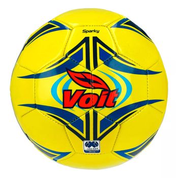 Balón de Futbol Voit No.3 Sparky Ss150 Amarillo Fw23