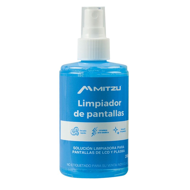 Kit-De-Limpieza-Para-Pantallas-Con-Limpiador-De-100-Ml-Y-Paño-De-Mircrofibra-Mitzu®