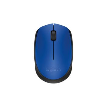 Mouse Inalámbrico Logitech M170– Azul
