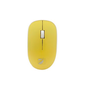 Mouse Inalámbrico 2.4 Ghz De 1,000 Dpis Amarillo