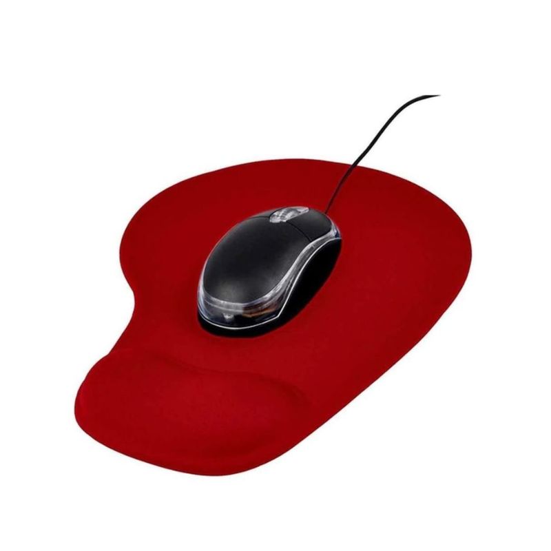 Mouse-Pad-Con-Descansa-Muñeca-Rojo