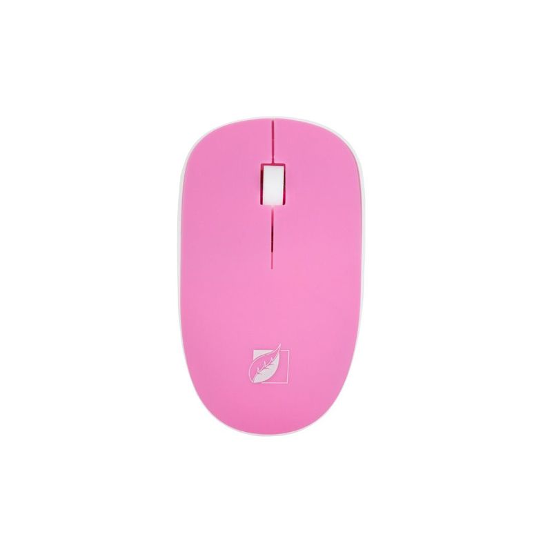 Mouse-Inalambrico-2.4-Ghz-De-1000-Dpis-Rosa