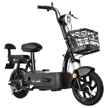 Motobici Eléctrica Color Negro Honey Whale U1S