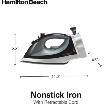 Plancha Hamilton Beach Cable Retractil