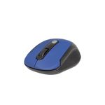Mouse-Inalambrico-Acabado-Rubber-De-1600-Dpis-Green-Leaf®-Azul