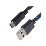 Cable-Usb-–-Micro-Usb--V8--Tipo-Agujeta--Con-Clip-Organizador-Negro