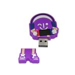 Memoria-USB-Clikstore-Morada