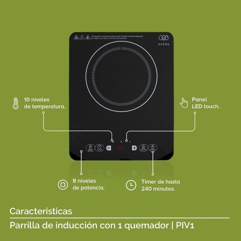 Parrilla-de-Induccion-con-1-Quemador--Avera