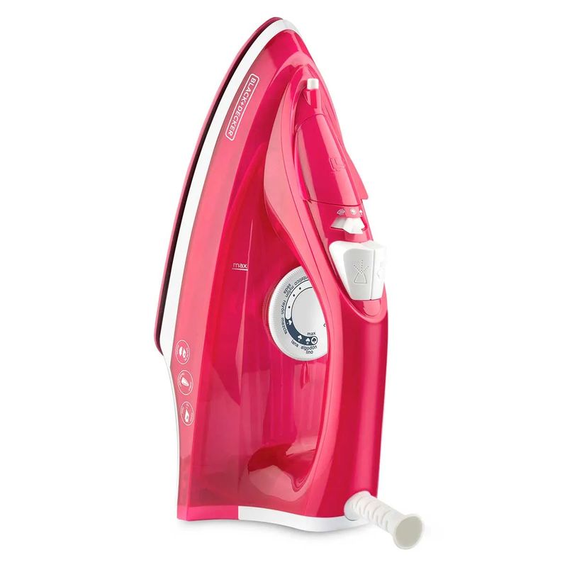 Plancha-De-Vapor-Black---Decker-Roja
