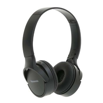 Audífonos de Diadema Inalámbricos Panasonic Negro Panasonic RB-HF420BPUK