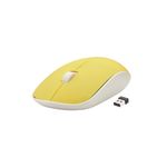 Mouse-Inalambrico-2.4-Ghz-De-1000-Dpis-Amarillo