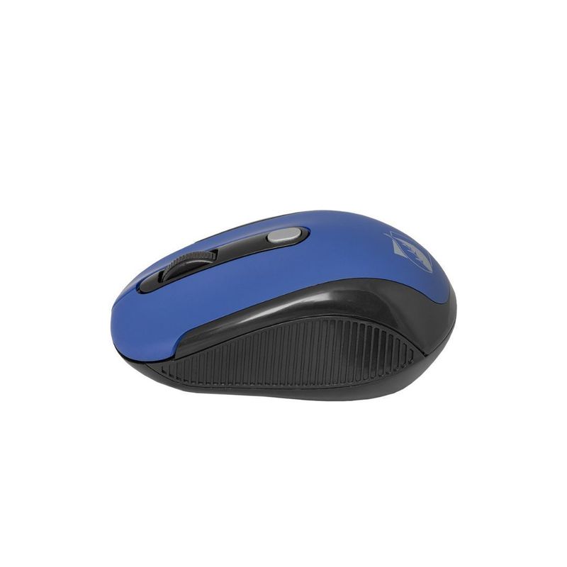 Mouse-Inalambrico-Acabado-Rubber-De-1600-Dpis-Green-Leaf®-Azul
