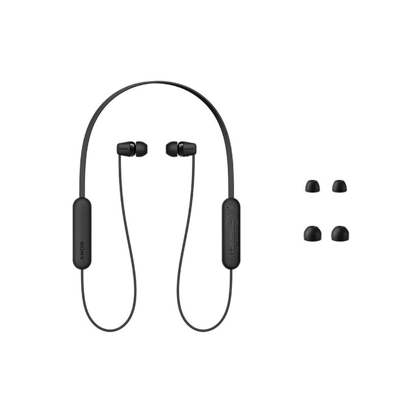 Audifonos-Sony-In-ear-Inalambricos-WI-C100-Negro