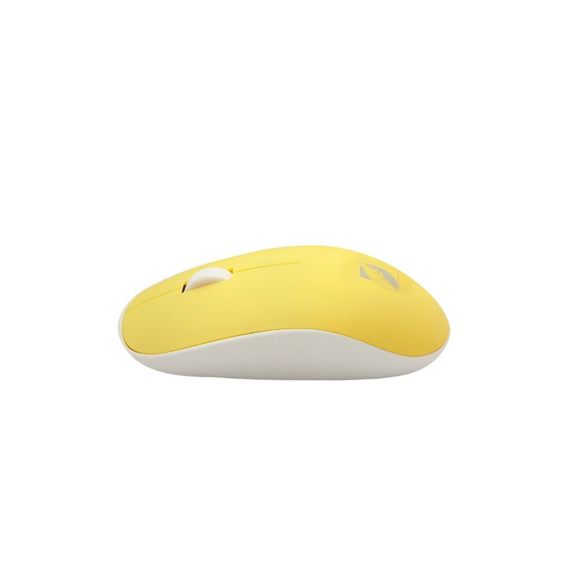 Mouse-Inalambrico-2.4-Ghz-De-1000-Dpis-Amarillo