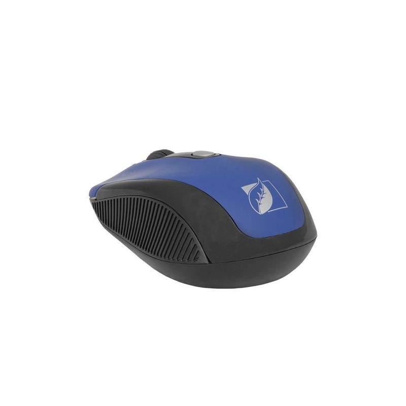 Mouse-Inalambrico-Acabado-Rubber-De-1600-Dpis-Green-Leaf®-Azul