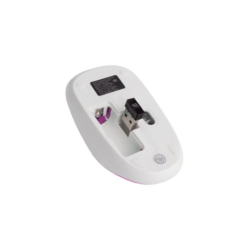 Mouse-Inalambrico-2.4-Ghz-De-1000-Dpis-Rosa