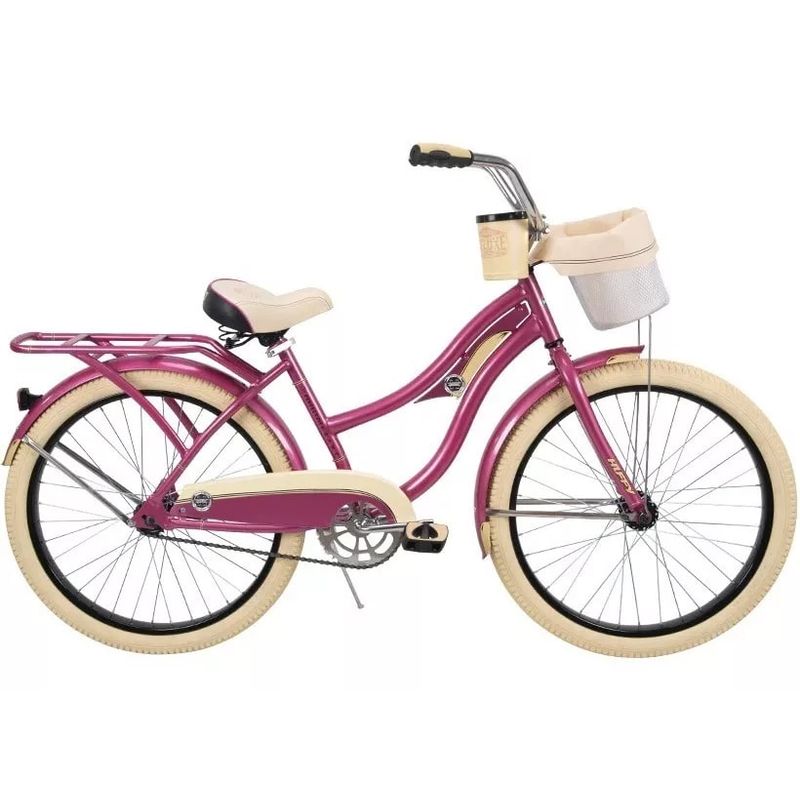 Bicicleta-Tipo-Crucero-Huffy-Deluxe-Rodada-24-Rosa