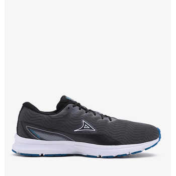 Tenis Deportivo Pirma Ngo/Bco Running  Caballero Mod. 4026