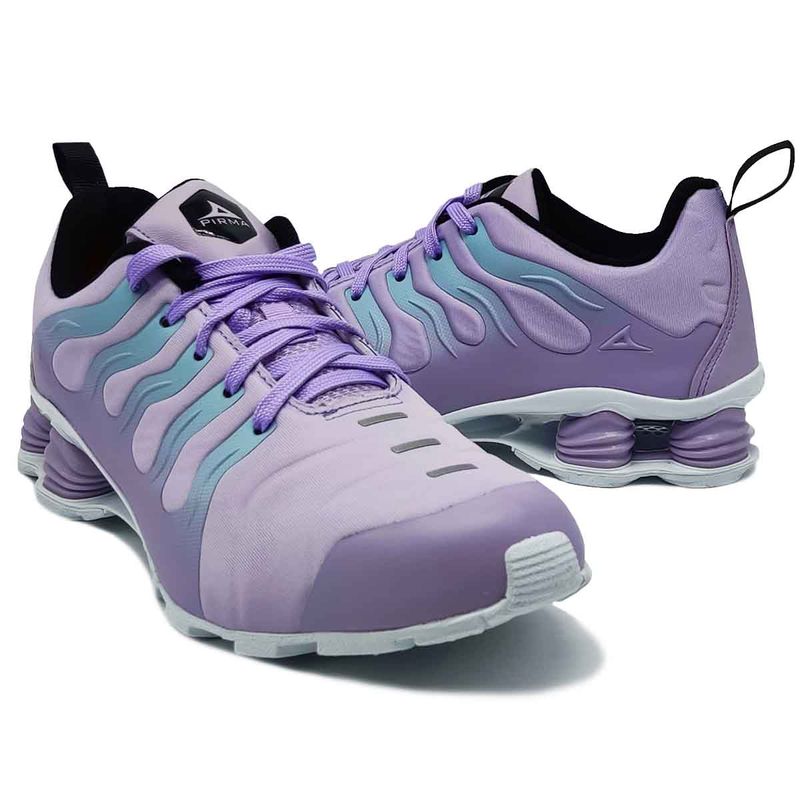 Tenis-Deportivo-Pirma-Lila-Running--Dama-Mod.-4528-