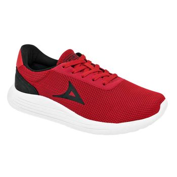 Tenis Deportivo Pirma Rojo Running  Caballero Mod. 8006