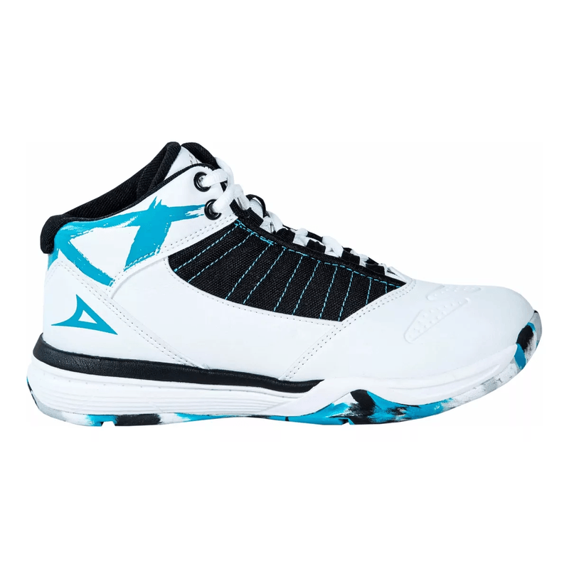 Tenis-Deportivo-Pirma-Bco-Azul-Running--Niño-Mod.-2000