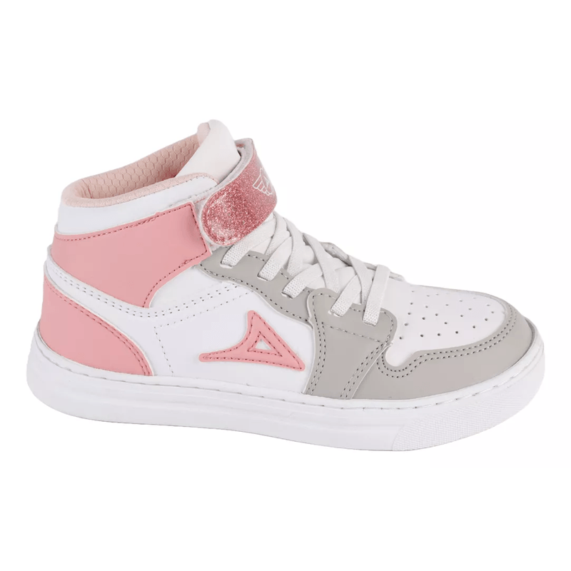 Tenis-Deportivo-Pirma-Blanco-Gris-Rosa--Niña-Mod.-5053