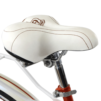 Bicicleta Benotto City Sta. Monica R26 1V. Mujer Frenos Contrapedal Acero Cobrizo/Blanco Talla:Un