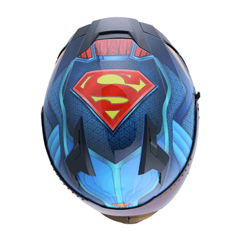 Casco Integral Edge/DC Superman Talla M