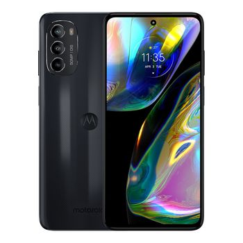 Teléfono Motorola G82 6+128Gb Negro Desbl.