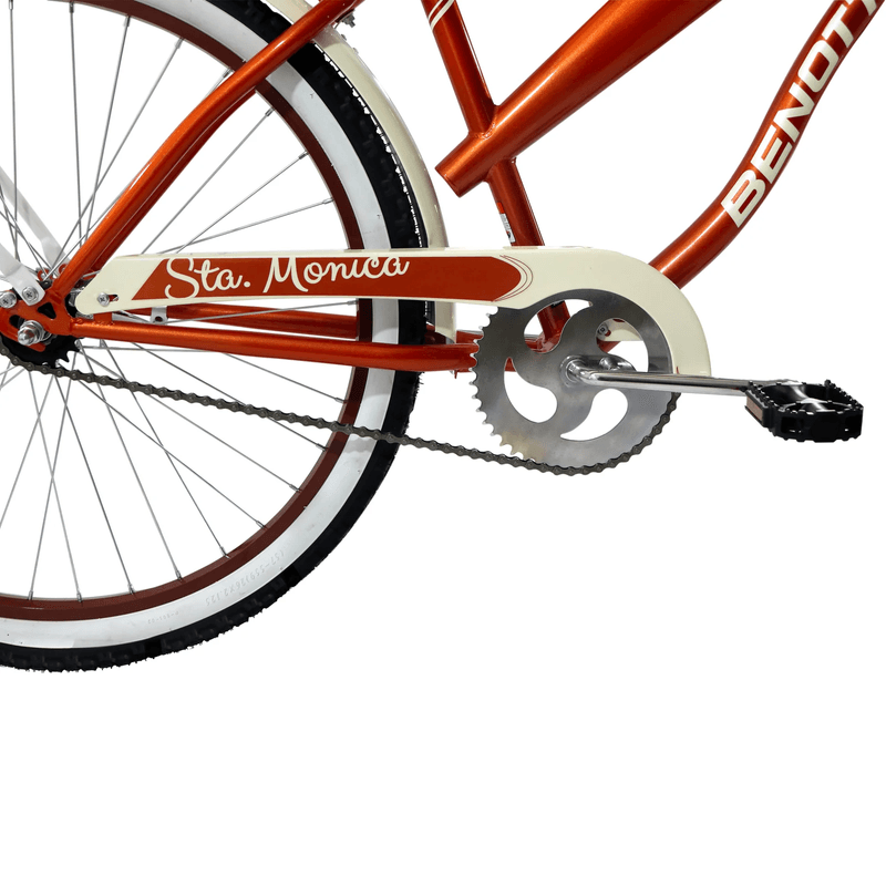 Bicicleta-Benotto-City-Sta.-Monica-R26-1V.-Mujer-Frenos-Contrapedal-Acero-Cobrizo-Blanco-Talla-Un