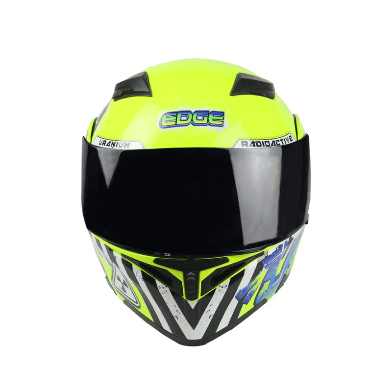 Casco-Edge-Abatible-Boss-Uranio-Amarillo---Verde-Talla-L
