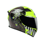 Casco-Edge-Abatible-Boss-Uranio-Amarillo---Verde-Talla-L