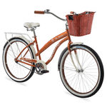 Bicicleta-Benotto-City-Sta.-Monica-R26-1V.-Mujer-Frenos-Contrapedal-Acero-Cobrizo-Blanco-Talla-Un