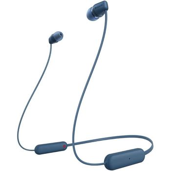 Audífonos Sony In-ear Inalámbricos WI-C100 Azul